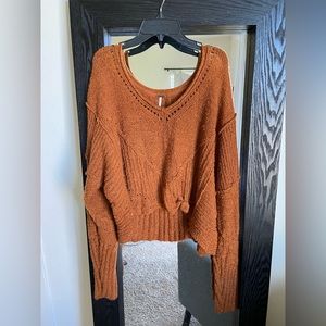 Free people sweater